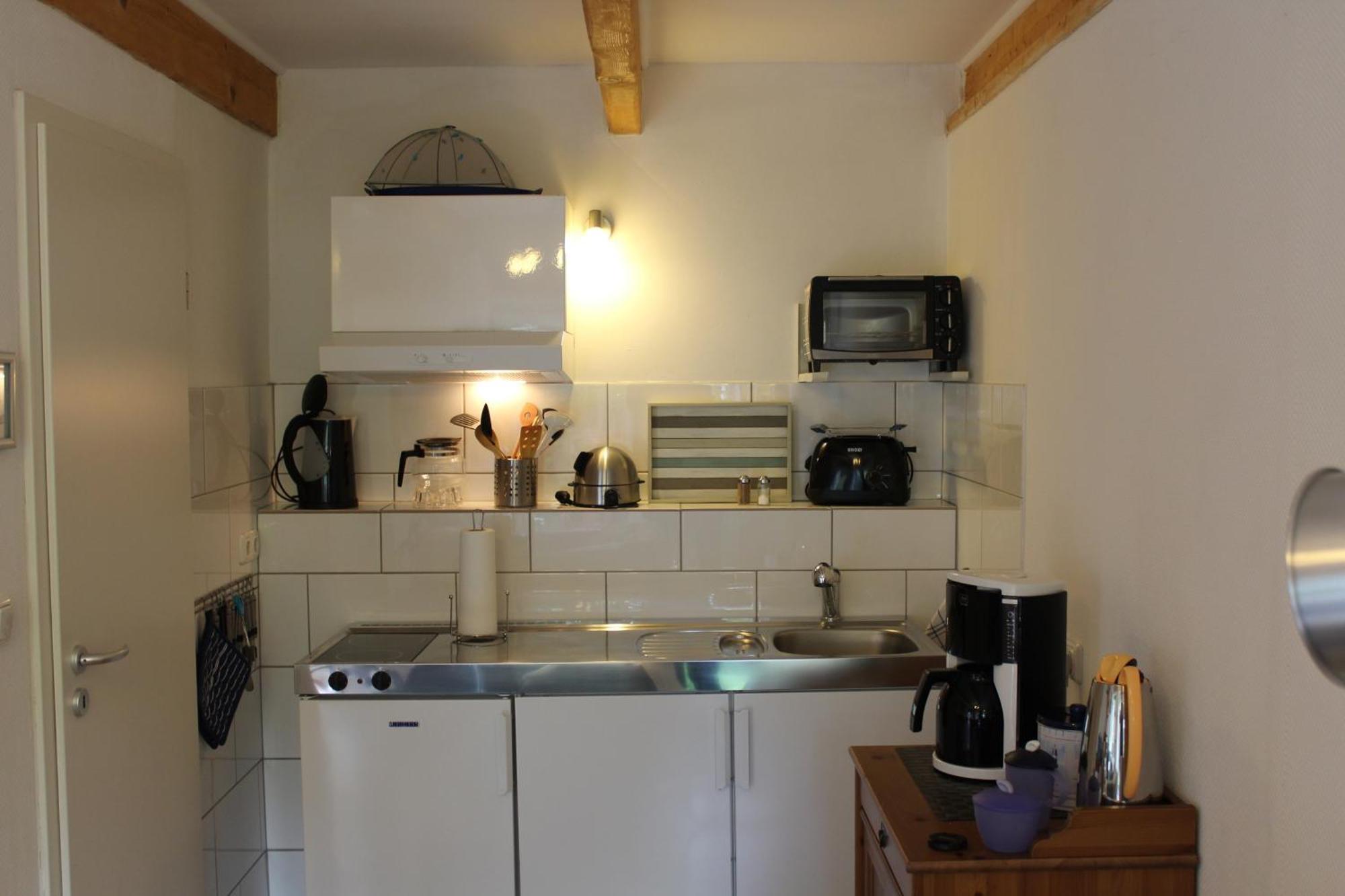 Apartmán "Rosenkate 1" Riepsdorf Exteriér fotografie