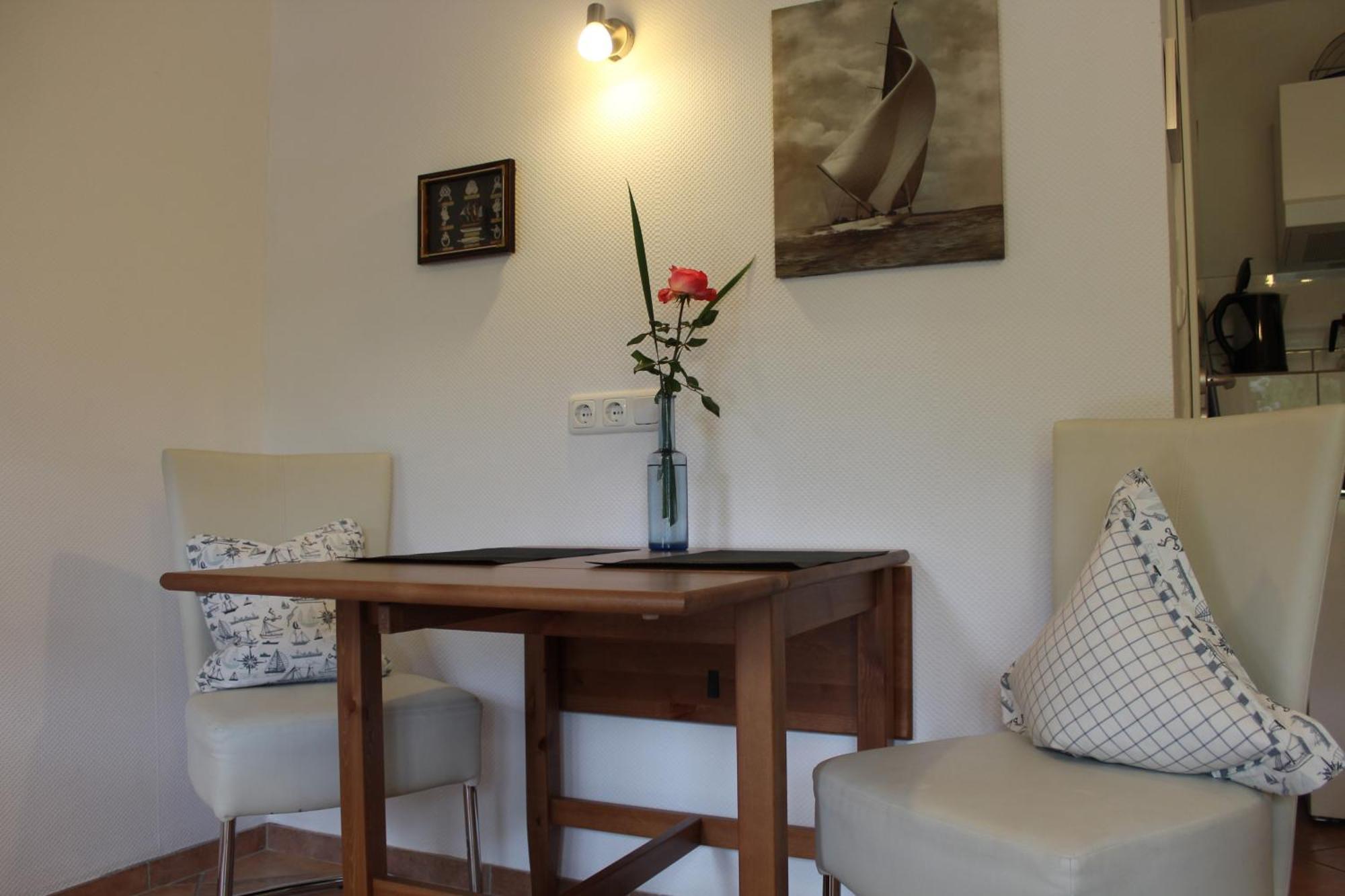 Apartmán "Rosenkate 1" Riepsdorf Exteriér fotografie