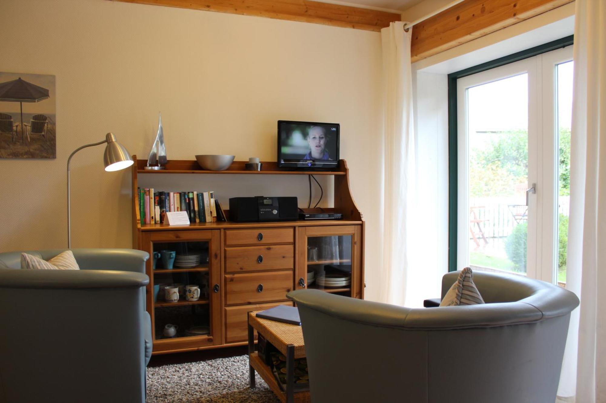 Apartmán "Rosenkate 1" Riepsdorf Exteriér fotografie