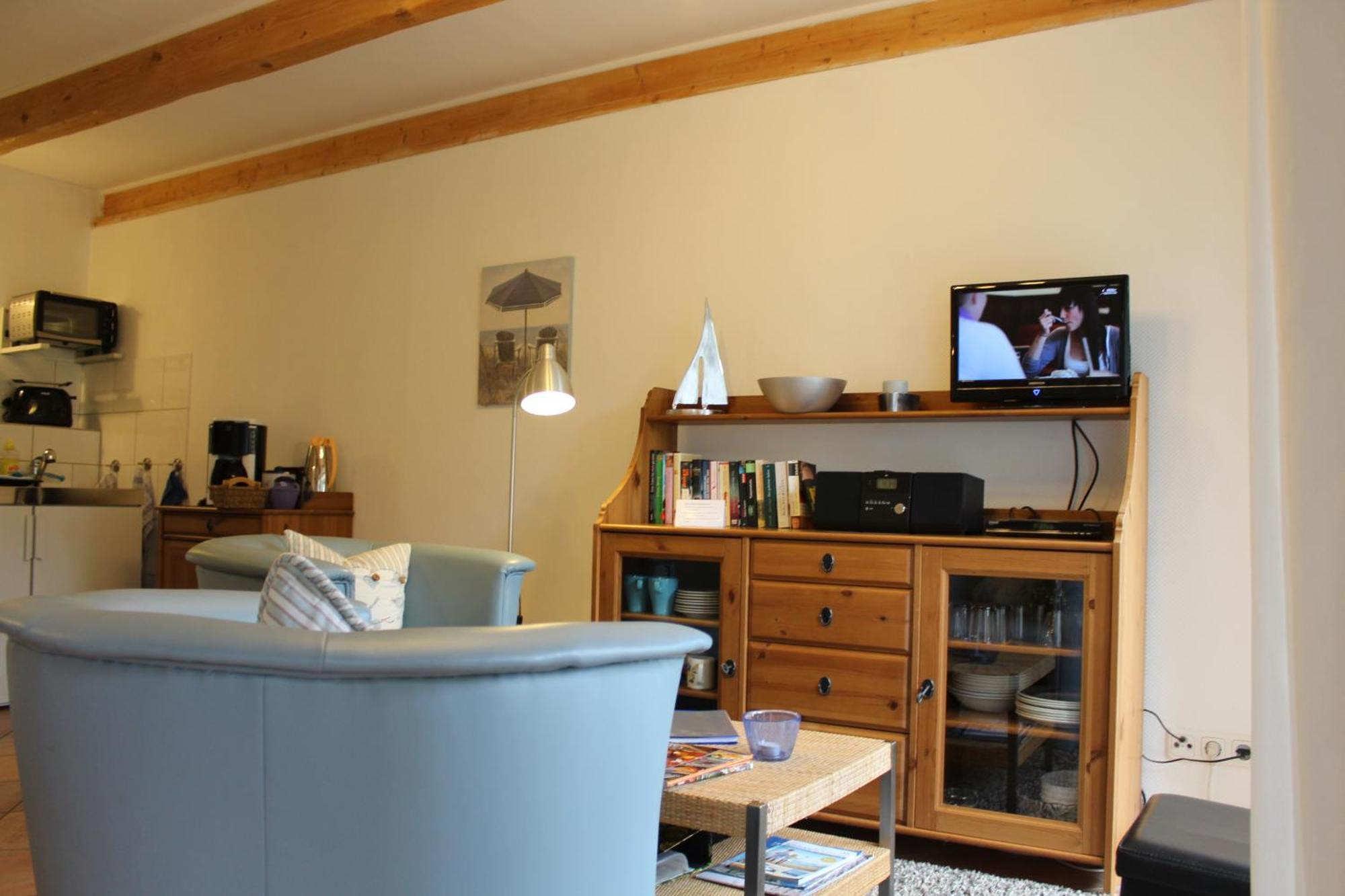 Apartmán "Rosenkate 1" Riepsdorf Exteriér fotografie