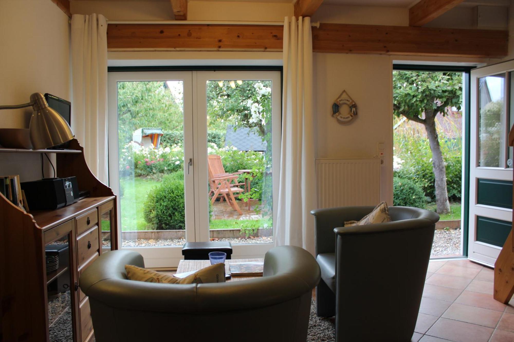 Apartmán "Rosenkate 1" Riepsdorf Exteriér fotografie